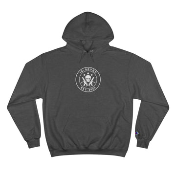 10-SEVEN logo - Champion Hoodie