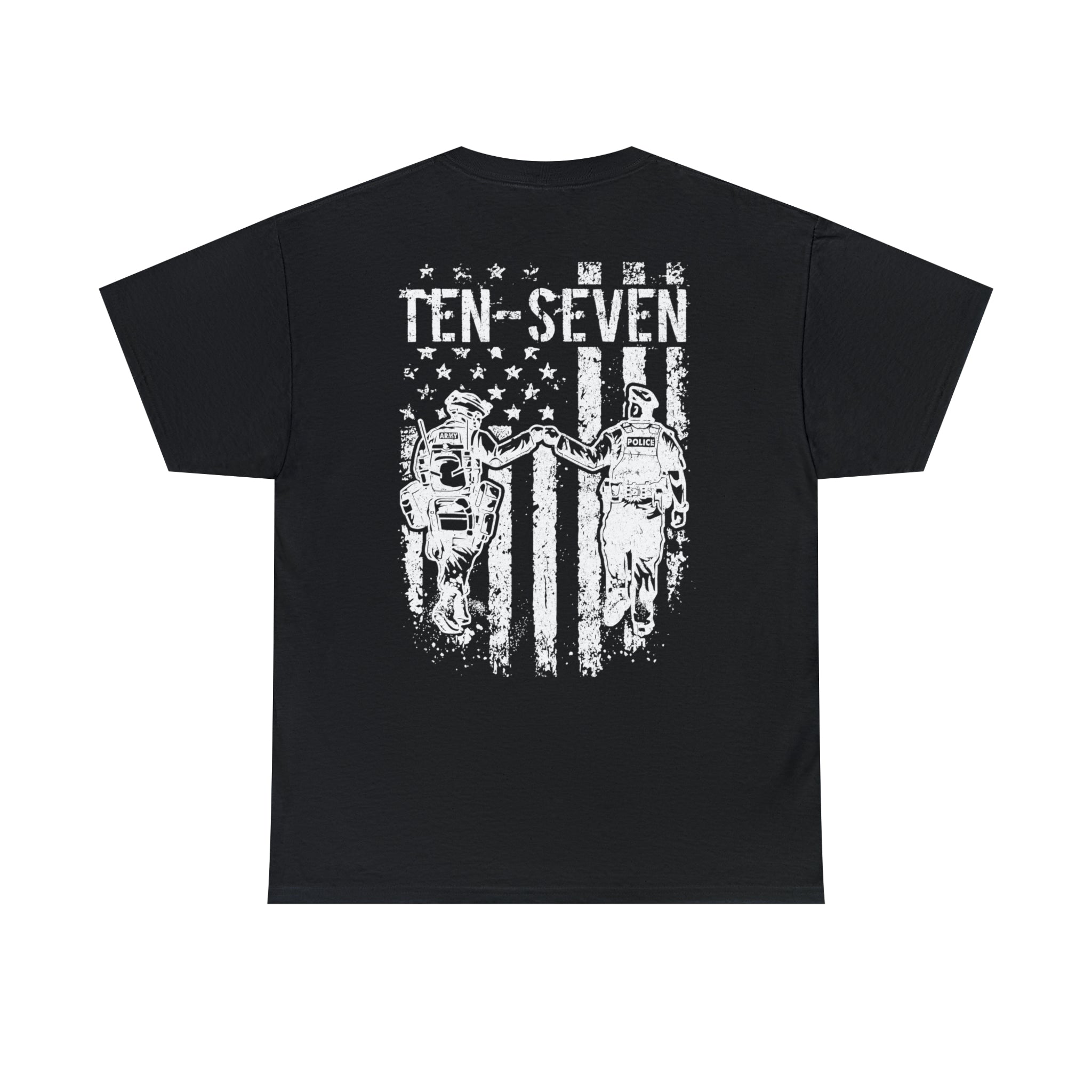 10-SEVEN - Unisex Heavy Cotton Tee